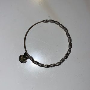 ALEX AND ANI silver bead bracelet